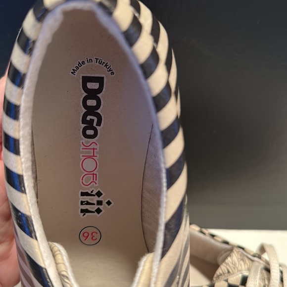 Dogo vegan leather brogues sneakers lace up - Picture 8 of 12